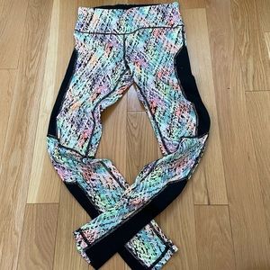 Victoria’s Secret Glow in the dark leggings